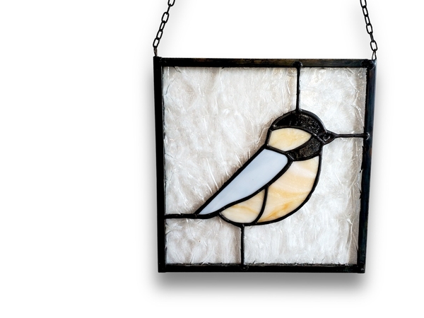 Event image INTRODUCTORY STAINED GLASS -CHICKADEE